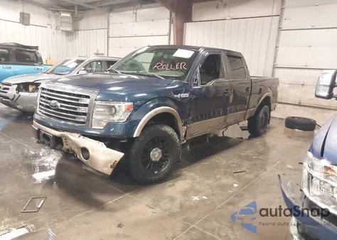 2013 Ford F-150 Lariat from USA, damaged, VIN 1FTFW1EF7DFA74448